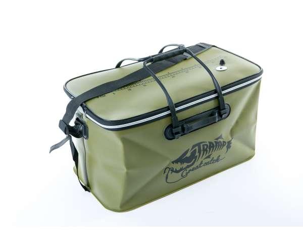 

Рыболовная сумка Tramp Fishing bag EVA цвет оранжевый, S