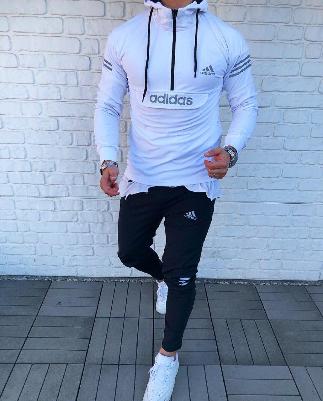 

Мужской Спортивный костюм Adidas / Адидас XL, Черный