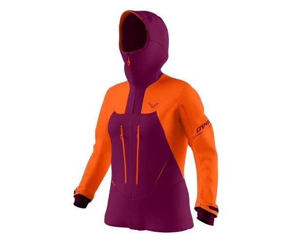 

Куртка женская Dynafit Free Gore-tex Jacket Wms 6211 (фіолетовий-оранжевий), S