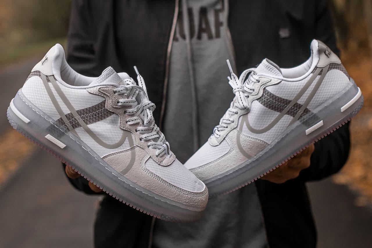 

Женские кроссовки Nike Air Force 1 White / Найк Аир Форс Белый 37