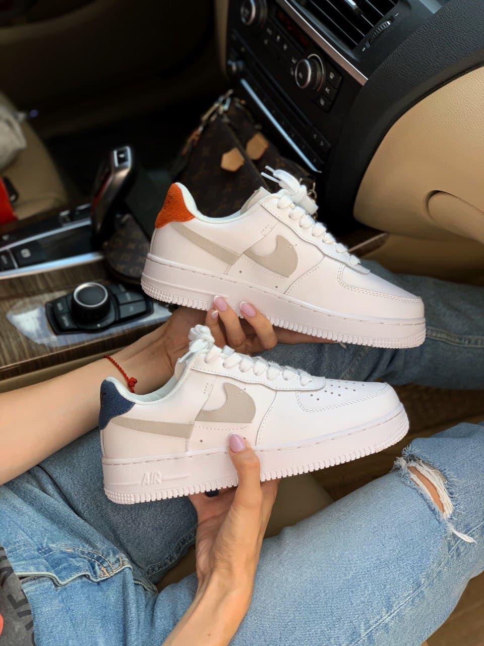 

Женские кроссовки Nike Air Force 1 LX wmns White / Найк Аир Форс Белые 38, Белый