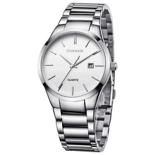 

Наручные часы Curren 8106 Silver-White