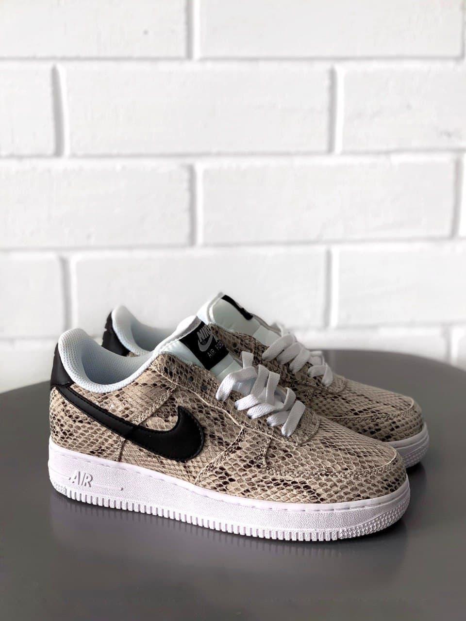 

Женские кроссовки Nike Air Force Low Beige / Найк Аир Форс Бежевый 39