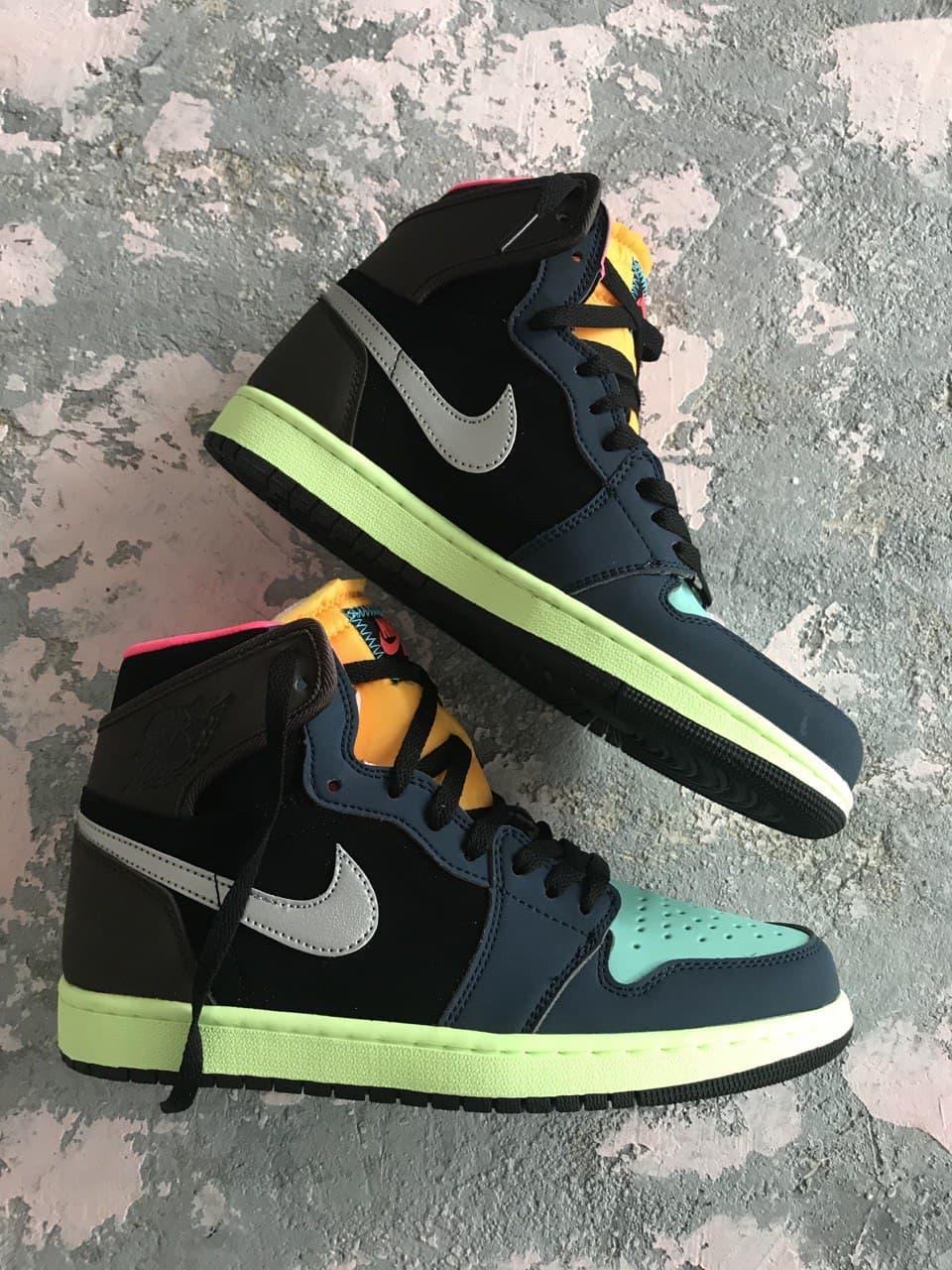 

Мужские кроссовки Nike Air Jordan Retro 1 Multicolor / Найк Аир Джордан Ретро 1 Разоцветные 45, Разные цвета