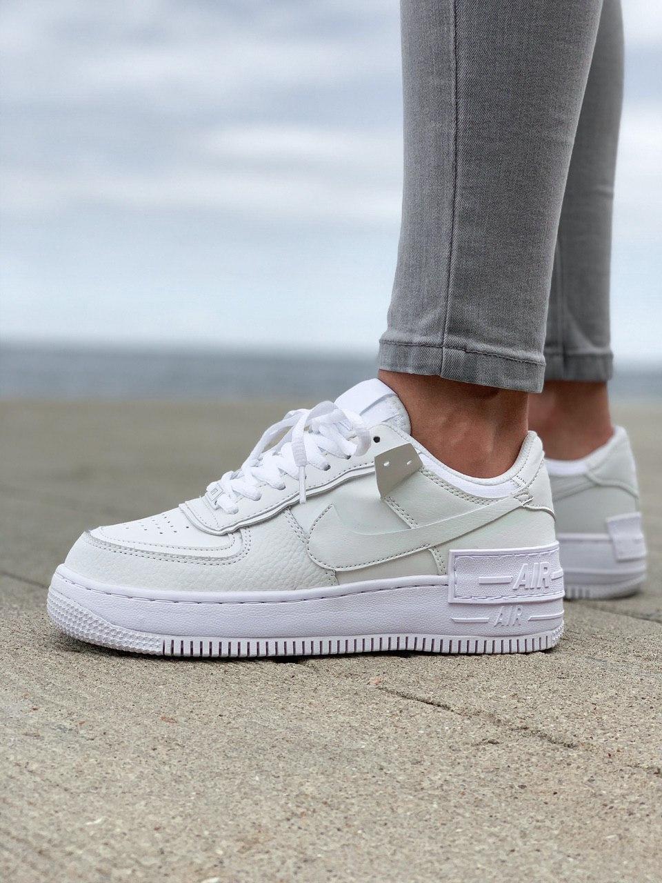 

Женские кроссовки Nike Air Force 1 Low White / Найк Аир Форс 1 Low Белые 37, Белый