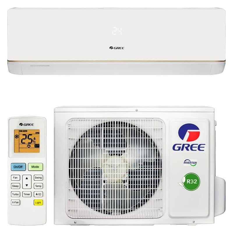 

Кондиціонер Gree Bora GWH24AAD-K6DNA5A (70 м.кв, -15)