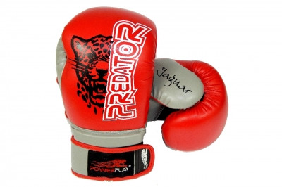 

Боксерські рукавиці PowerPlay 3008 Червоні 14 унцій SKL24-144152, Красный