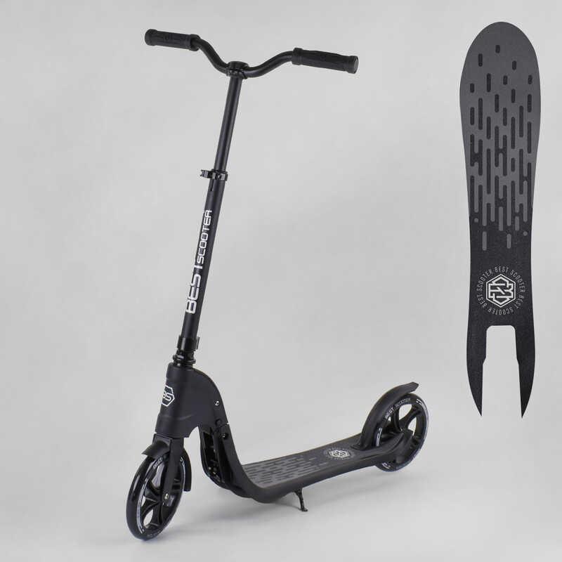 

Самокат двухколесный 72378 "Best Scooter", Черный