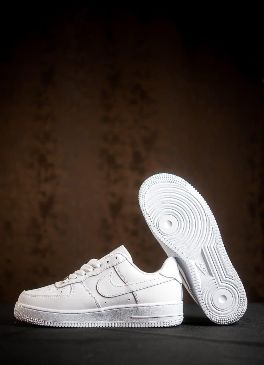 

Мужские кроссовки Nike Air Force 1 Classic White / Найк Аир Форс 1 Классик Белые 46, Белый