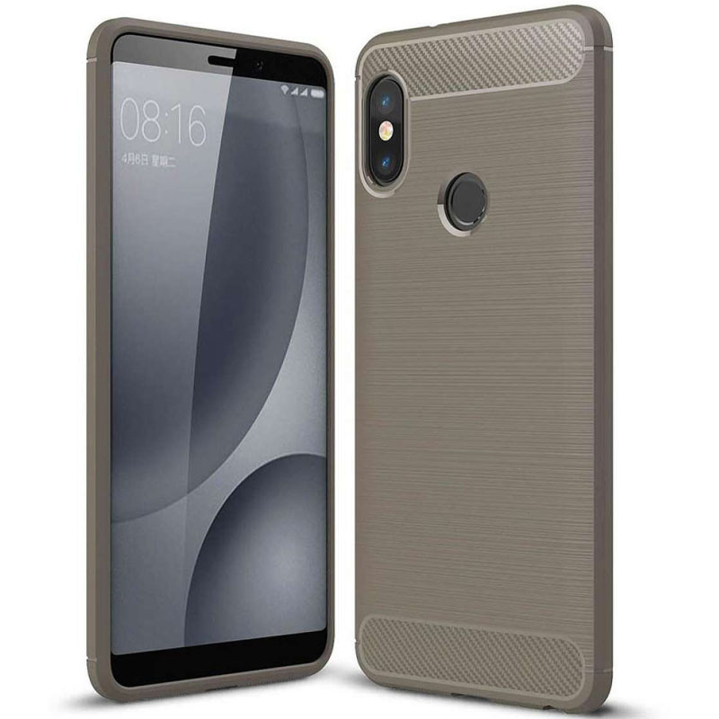 

TPU чехол Slim Series для Xiaomi Redmi Note 5 Pro / Note 5 (DC, Серый