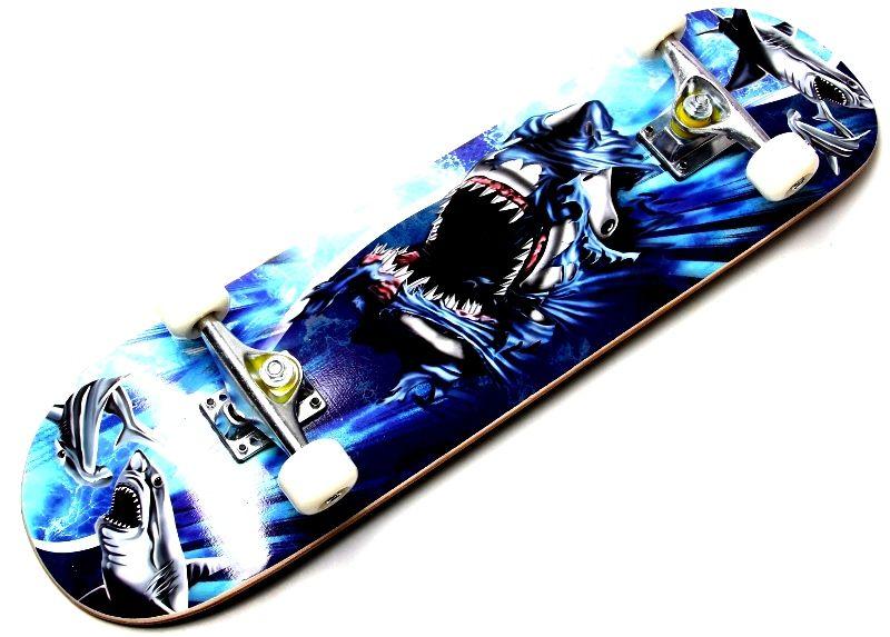 

Скейт "Cool Shark"