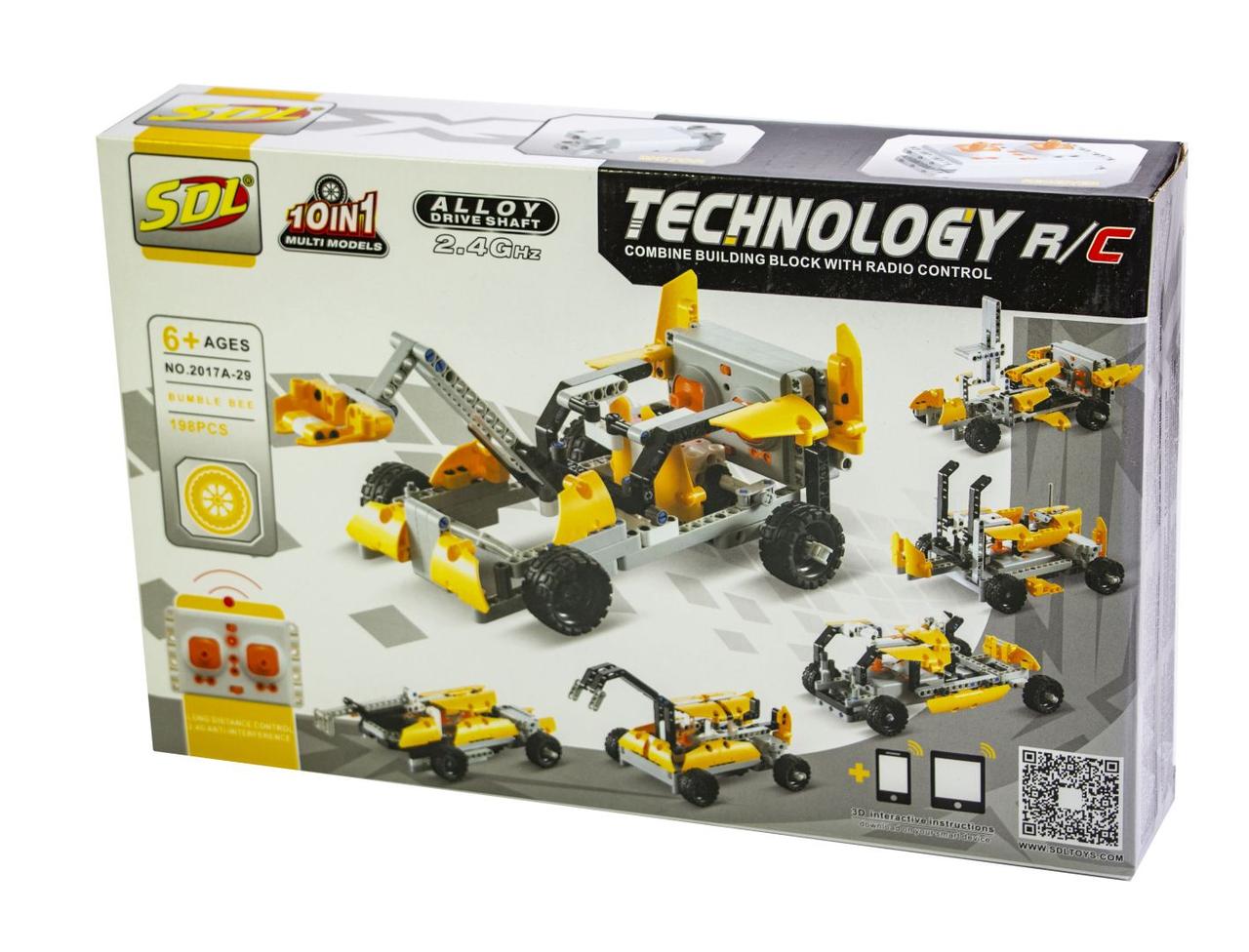 

Lego Technic Машинка Tрансформер 10 в 1 радио управление