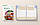 Кулінарний блокнот для запису рецептів "Банки з консерваціями (біло-зелений фон)", фото 2