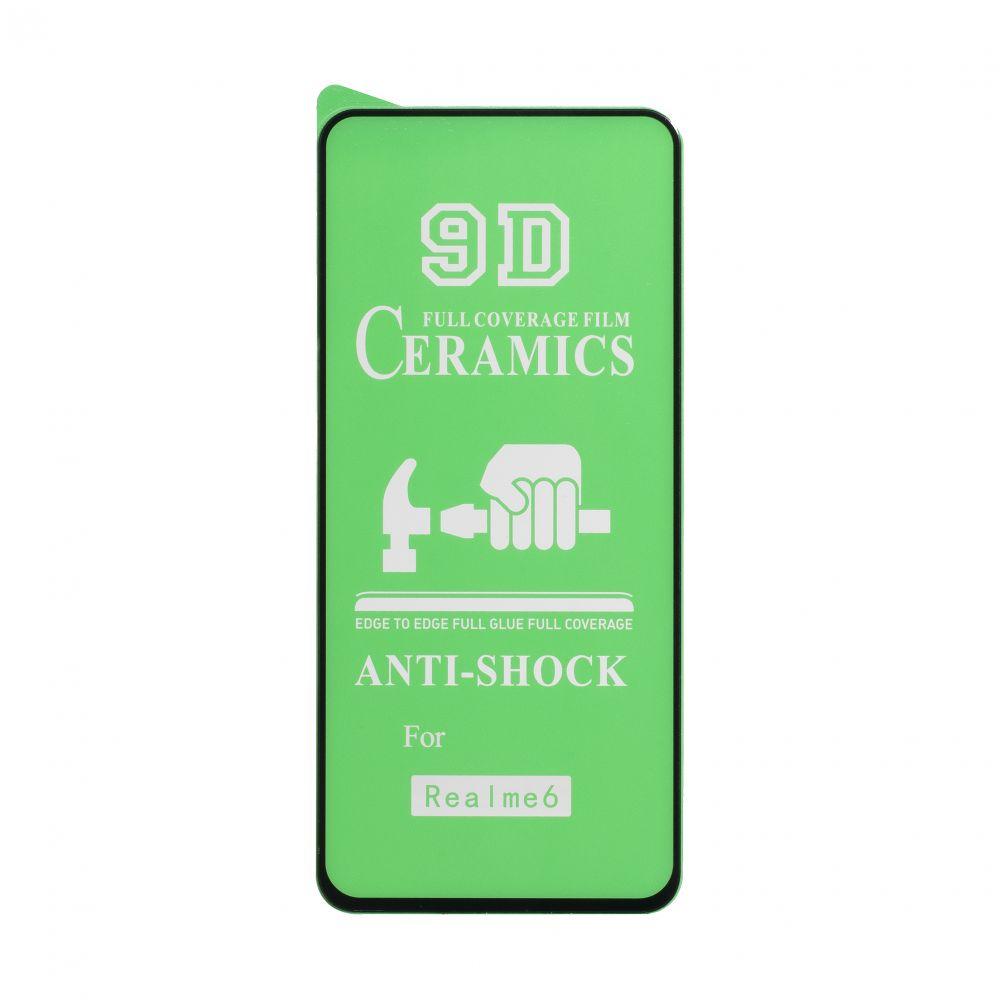 

Защитное стекло Film Ceramic for Realme 6 без упаковки