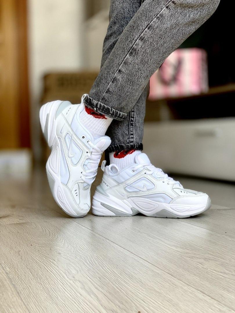 

Женские кроссовки Nike M2K Tekno White / Найк М2К Текно Белые 39, Белый
