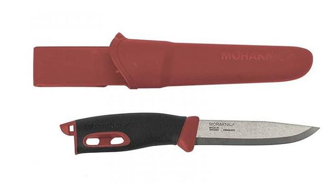 

Нож Morakniv Companion Spark Red Sandvik 12C27 (13571)