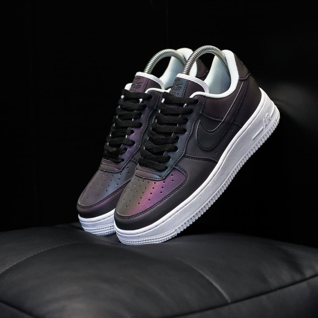 

Женские кроссовки Nike Air Force 1 Low Reflective / Найк Аир Форс 1 Лов Рефлективные 40