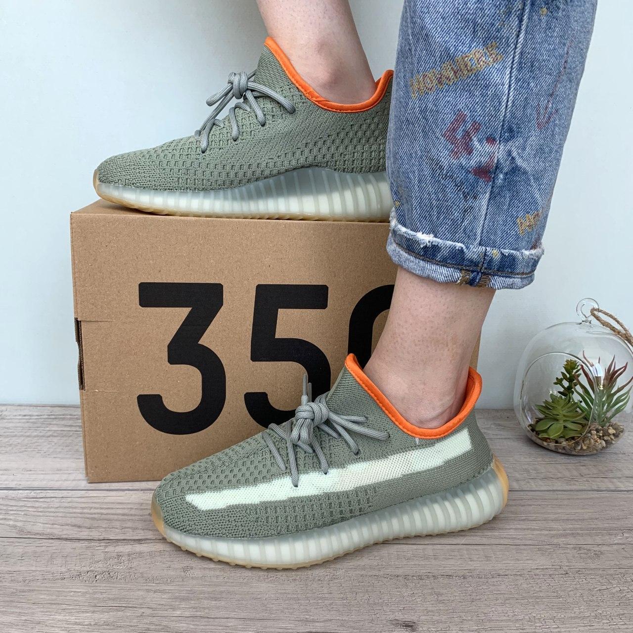 

Женские кроссовки Adidas Yeezy Boost 350 v2 Gray / Адидас Изи Буст 350 в2 Серые 37, Серый