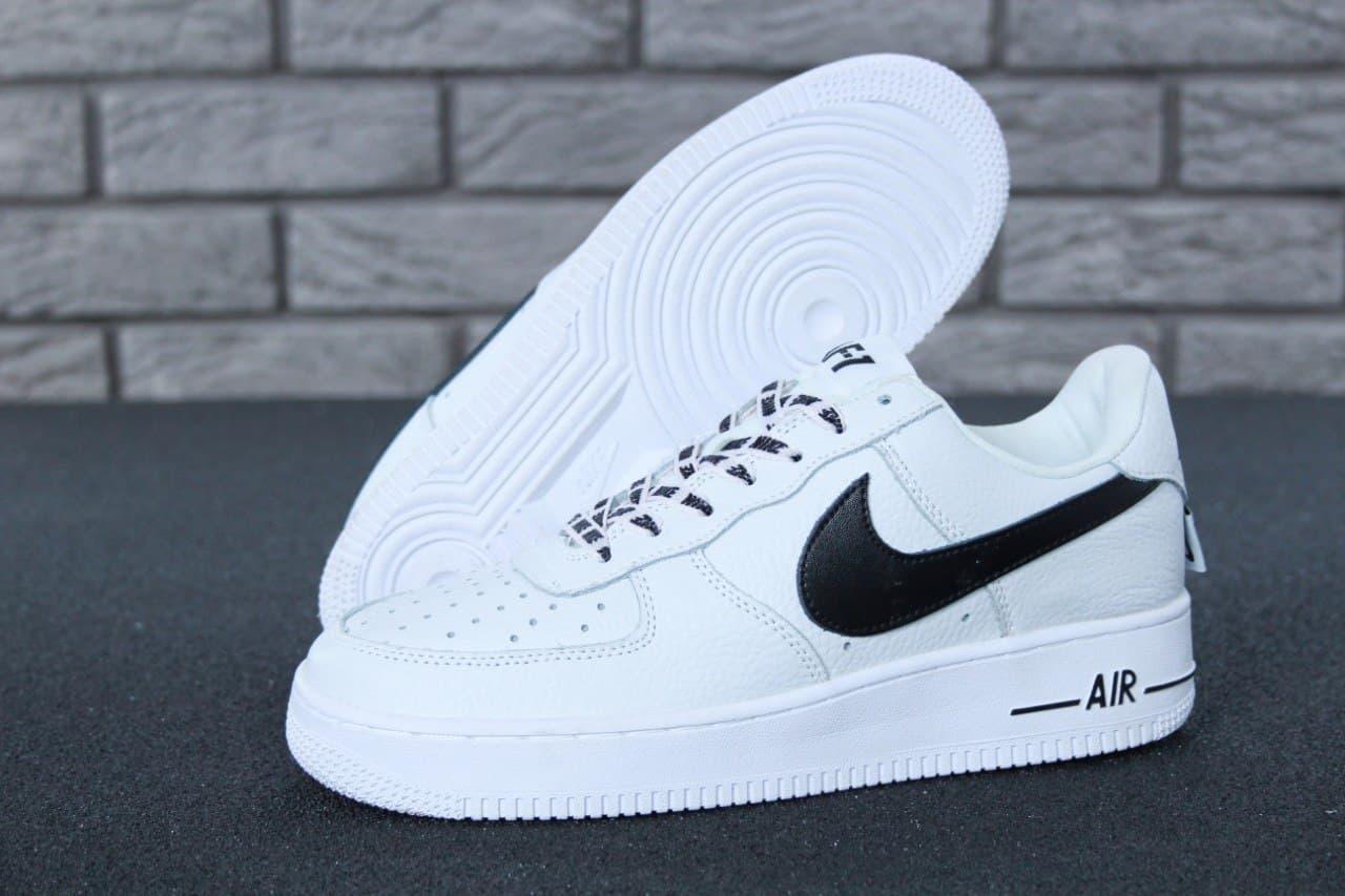 

Мужские кроссовки Nike Air Force 1 Low NBA White / Найк Аир Форс Белый 45