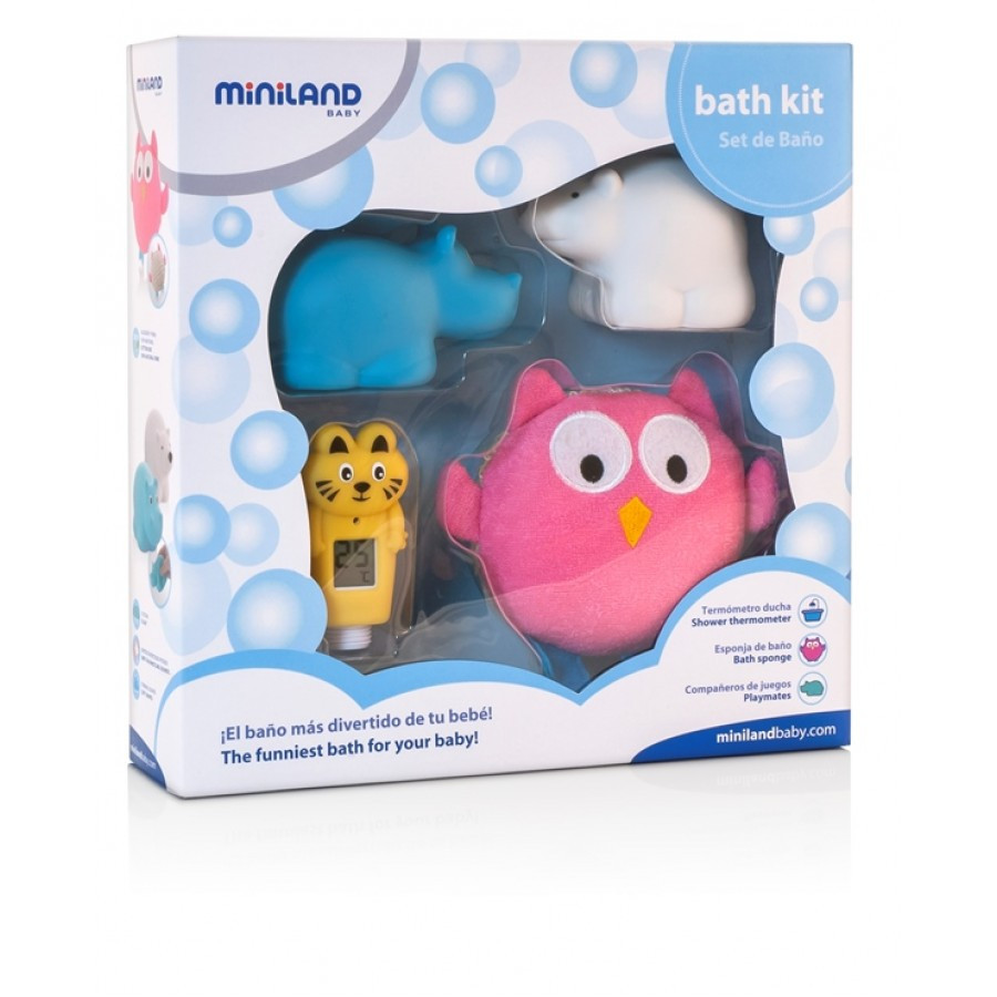 

Набор для купания в ванной Miniland baby Bath Kit