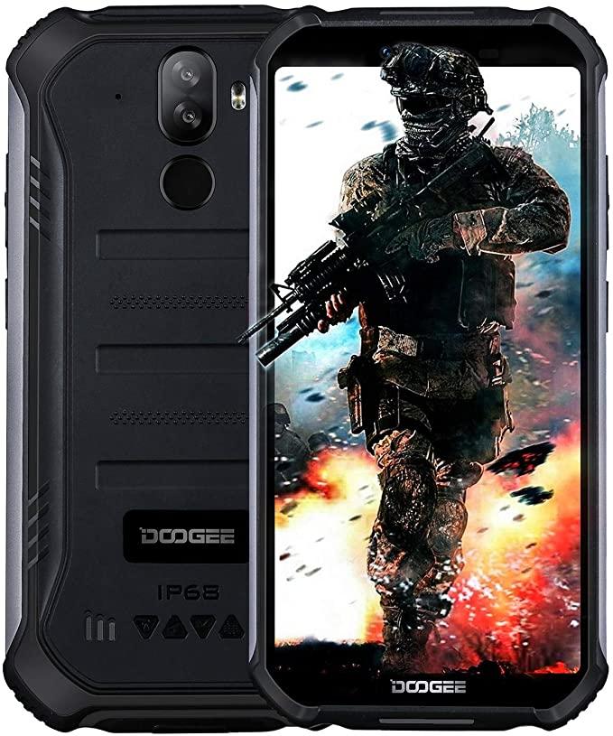 

Doogee S40 Lite 5.5" 2GB RAM 16GB ROM 4650мАч 8MP Android 9.0 Black