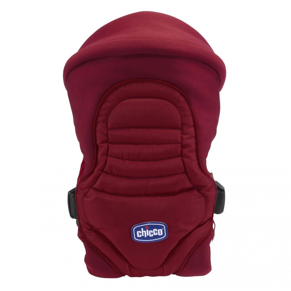 

Эрго рюкзак-кенгуру Chicco Soft & Dream red (889706089, Красный