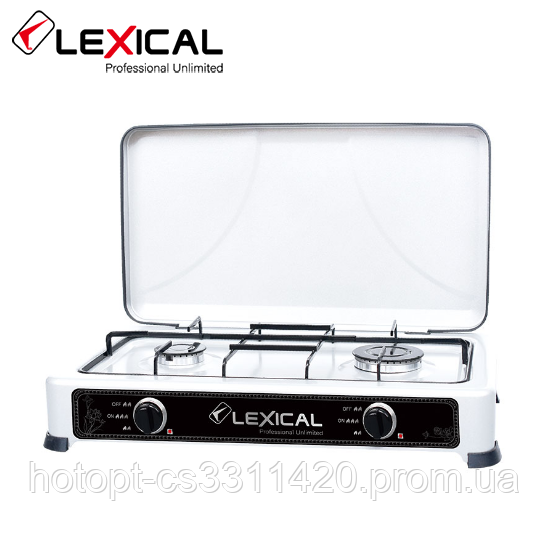 

Газовая плита LEXICAL LGS-2812-1 на 2 конфорки 3.7KW