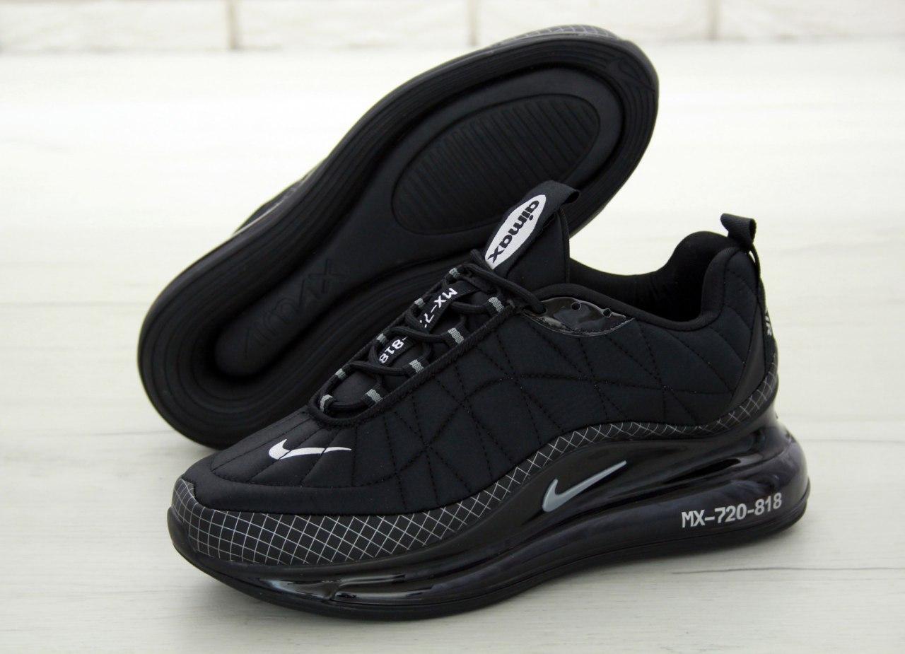 

Мужские кроссовки Nike Air Max 720 Black / Найк Аир Макс 720 Черные 44, Черный