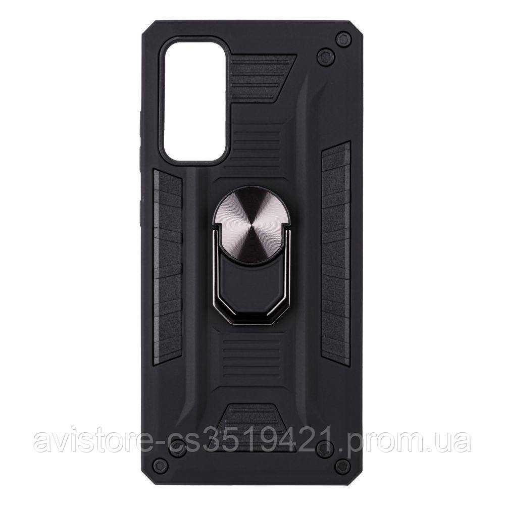 

Чехол Robot Case with ring для Samsung S20 FE, Чёрный;тёмно-зелёный;стальной;синий;серый;красный