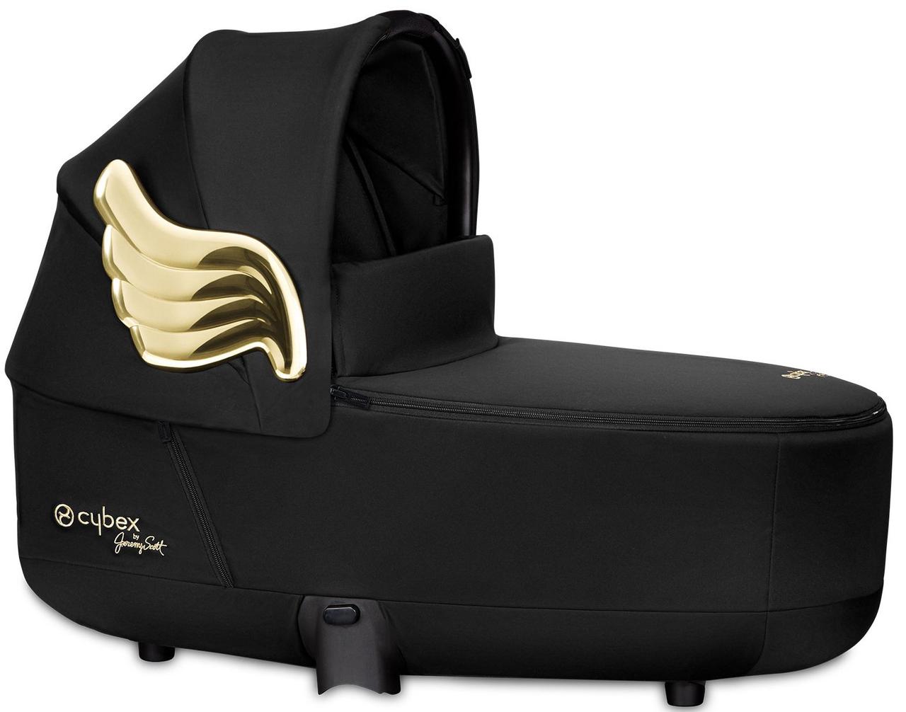 

Люлька Priam Lux R by Jeremy Scott Wings black