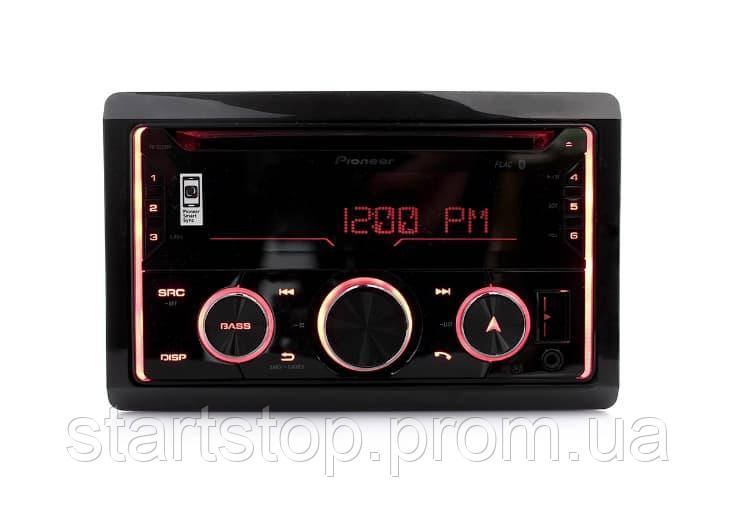 

Автомагнитола Pioneer MVH-S720BT 2-DIN (Р28188)