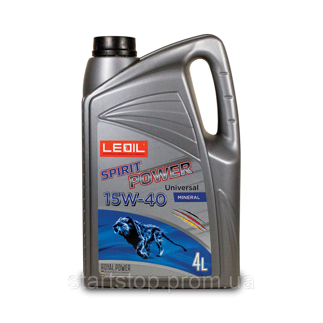 

Масло к-ра Leoil Spirit Power Universal 15W-40 4л