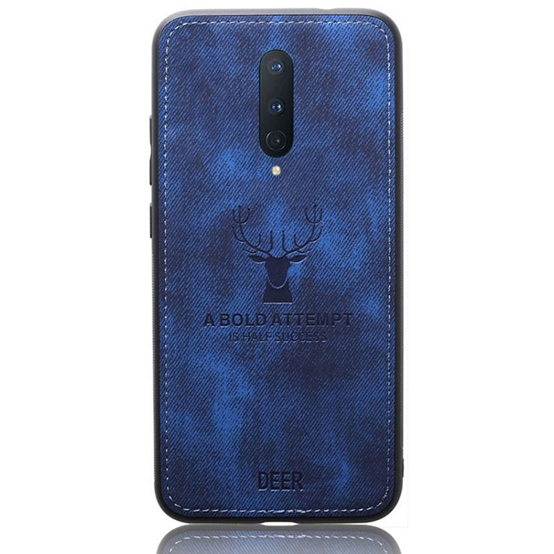 

Чехол Deer Case для OnePlus 8 Blue, Синий