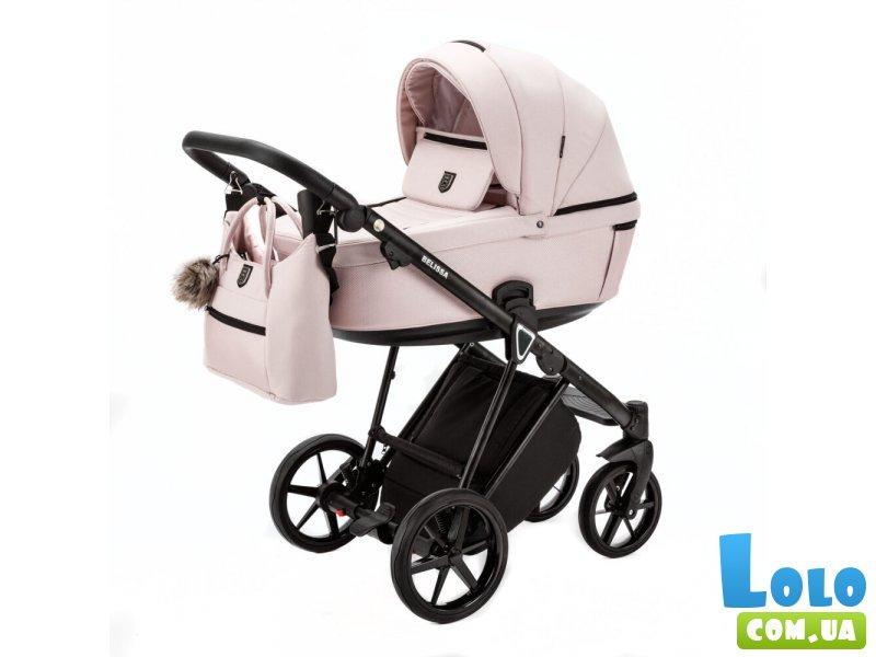 

Универсальная коляска 2 в 1 Belissa TIP PS-26, Adamex (розовая) (88372), Розовый