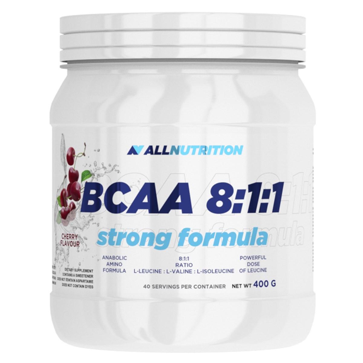 

BCAA 8-1-1 Strong Formula - 400g Strawberry (До 08.21