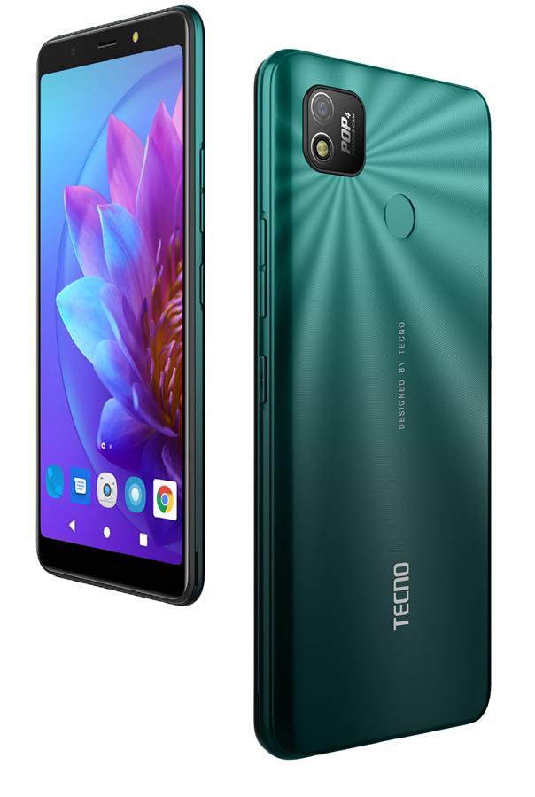 

Tecno Pop 4 (BC2c) 2/32GB Dual Sim Ice Lake Green (4895180763106), Зеленый