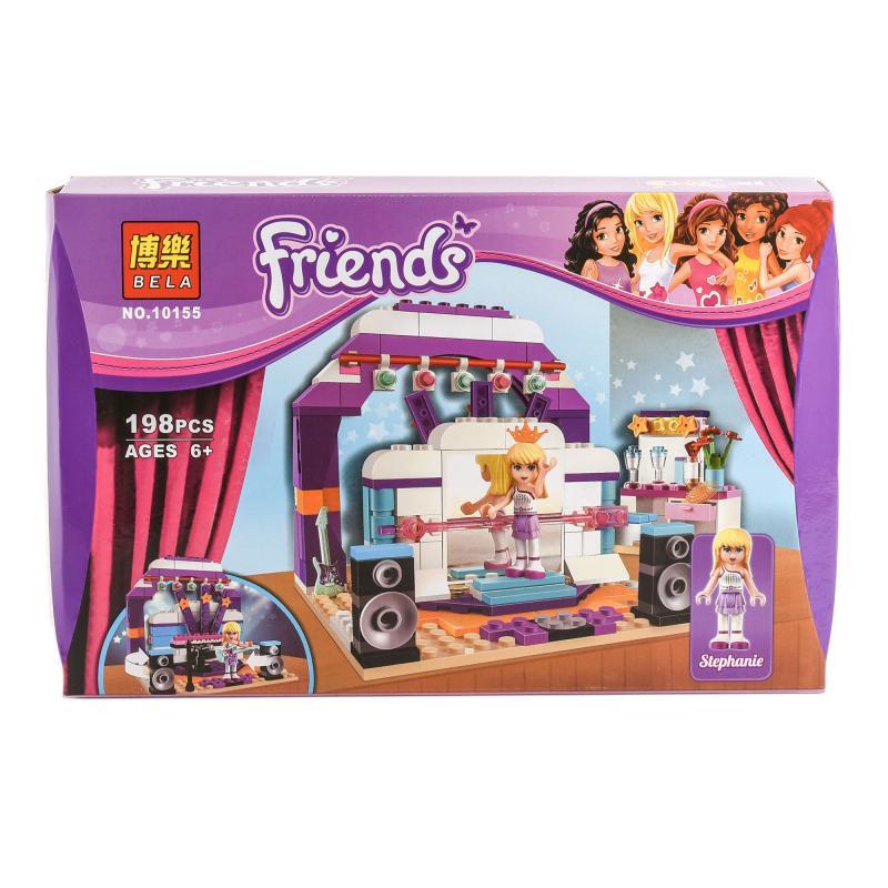 

Конструктор BELA Friends "Генеральная репетиция", 200 дет
