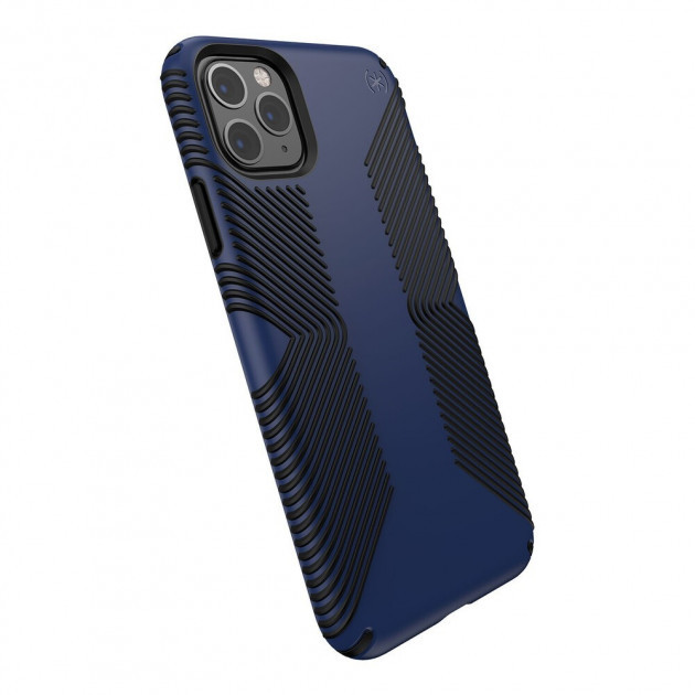 

Чехол Speck Presidio Grip Coastal Blue для iPhone 11 Pro Max, Светло-серый