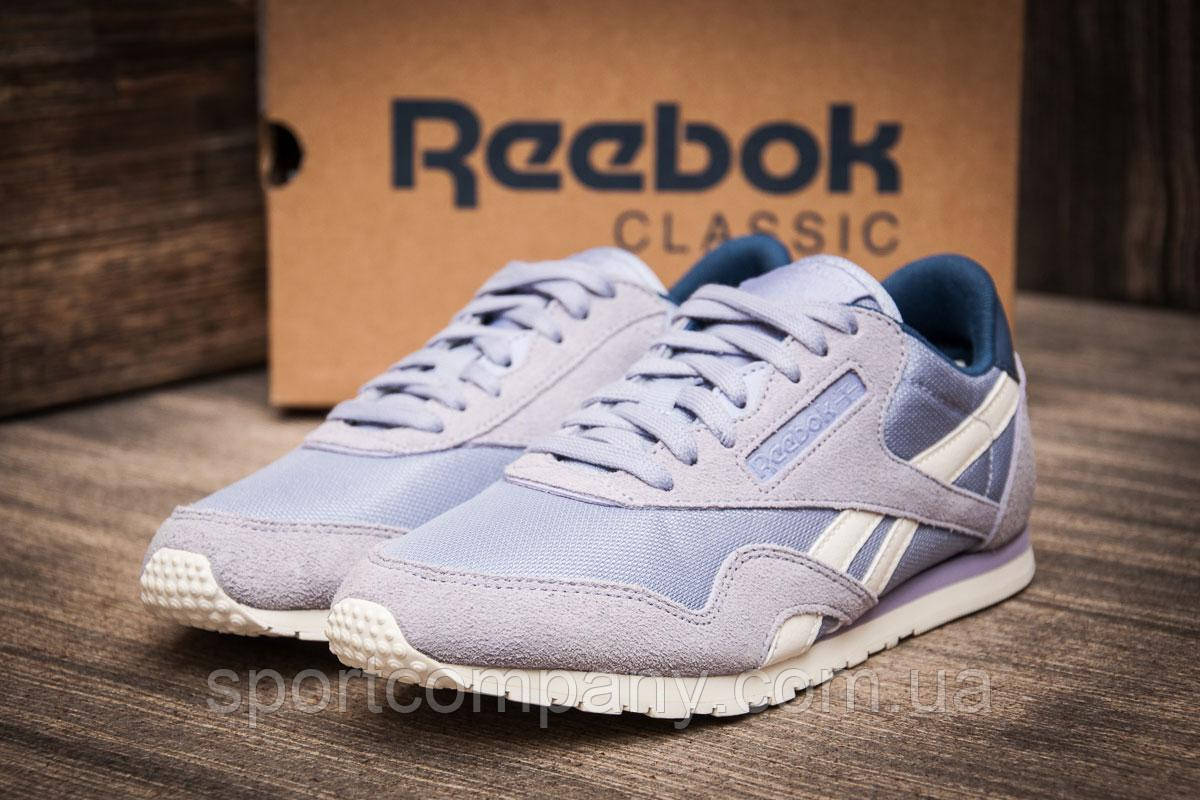 

Кроссовки женские 70560, Reebok Classic Nylon ( 100% оригинал ), фиолетовые, [ 36 37 ] р. 37-23,5см., Фиолетовый