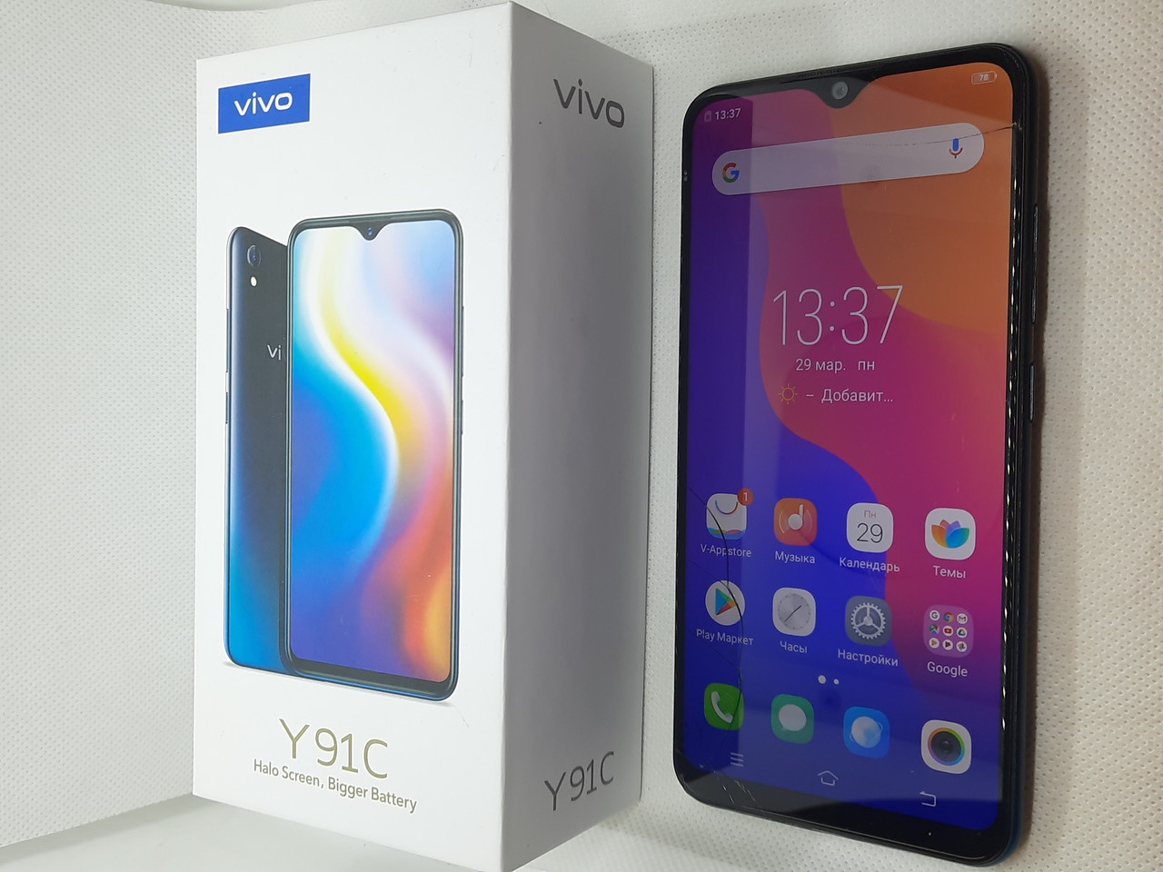 Архив Vivo 1820 2/32GB Y91C Fusion Black #7969 на запчастиНет в наличии:  798 грн. ᐉ Смартфоны в Киеве на BON.ua 96902446