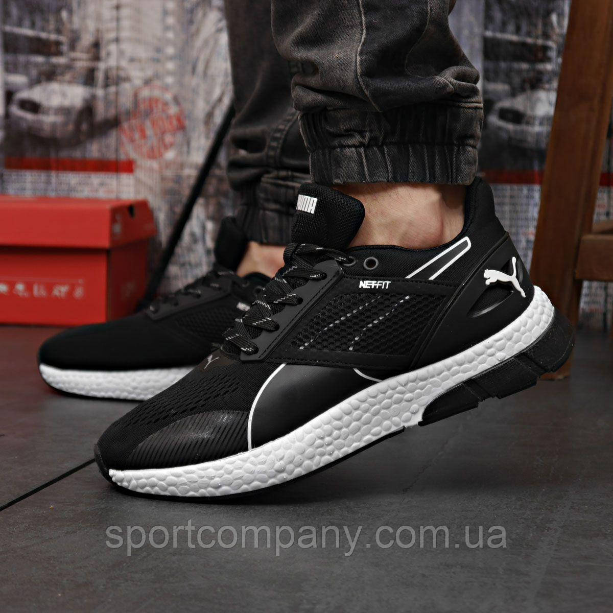 

Кроссовки мужские 18292, Puma Hybrid Astro Net Fit, черные, [ 41 42 43 44 ] р. 41-26,0см. 45, Черный