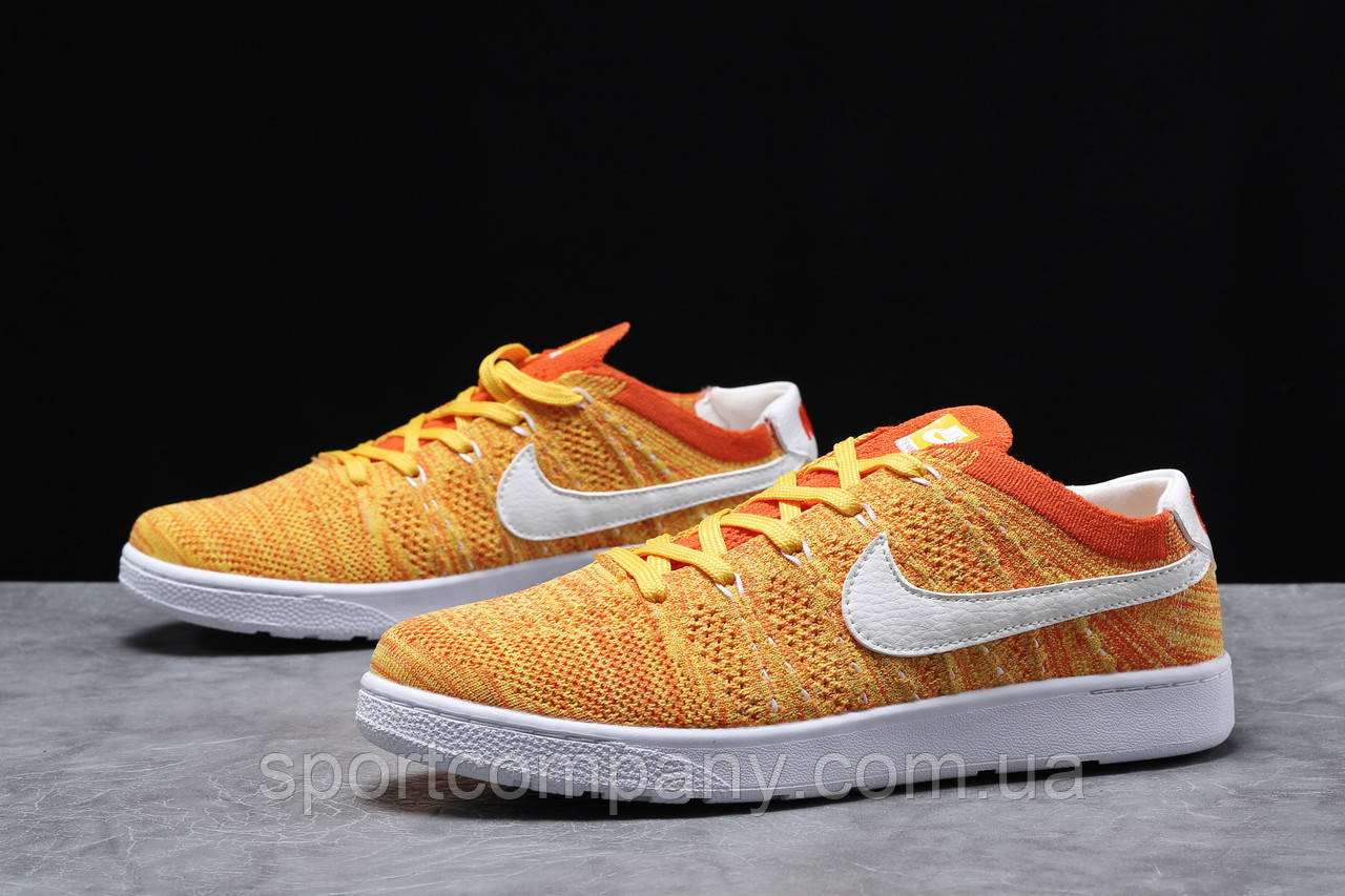 

Кроссовки мужские 18082, Nike Tennis Classic Ultra Flyknit, оранжевые, [ 41 42 43 44 45 ] р. 42-27,0см., Оранжевый