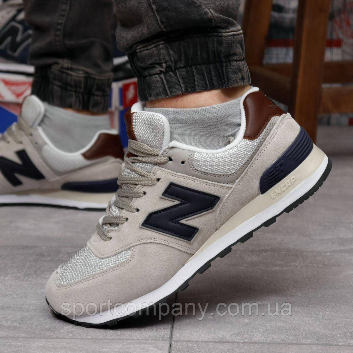 

Кроссовки мужские 18242, New Balance 574, серые, [ 41 42 43 44 45 46 ] р. 41-26,5см. 44, Серый