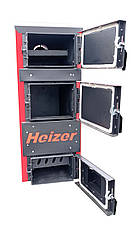 Котел твердопаливний "Heizer Trio" 20 кВт. Безкоштовна доставка!, фото 3