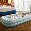 Детская надувная кровать Intex 66810-2, 168 х 107 х 25, ручным насос, подушка. Односпальная, (Оригинал), фото 2