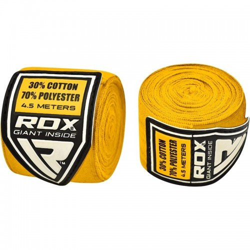 

Бинты боксерские RDX Fibra Yellow 4.5m