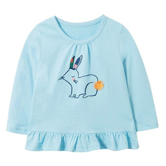 

Лонгслив для девочки Blue rabbit Malwee (90)