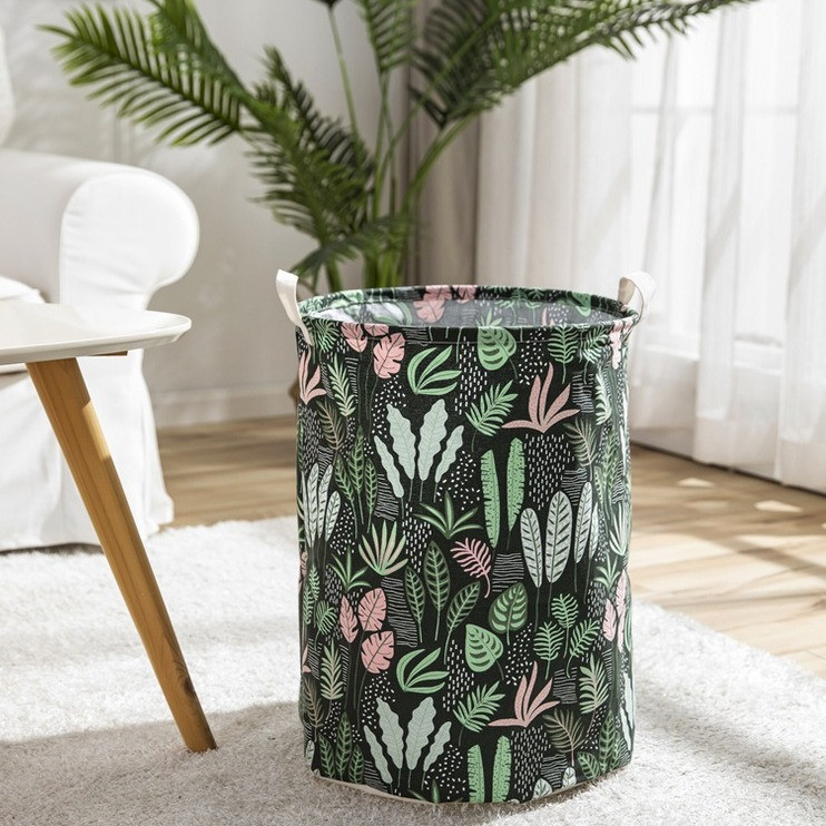 

Корзина для игрушек, белья, хранения Green plants Berni Home