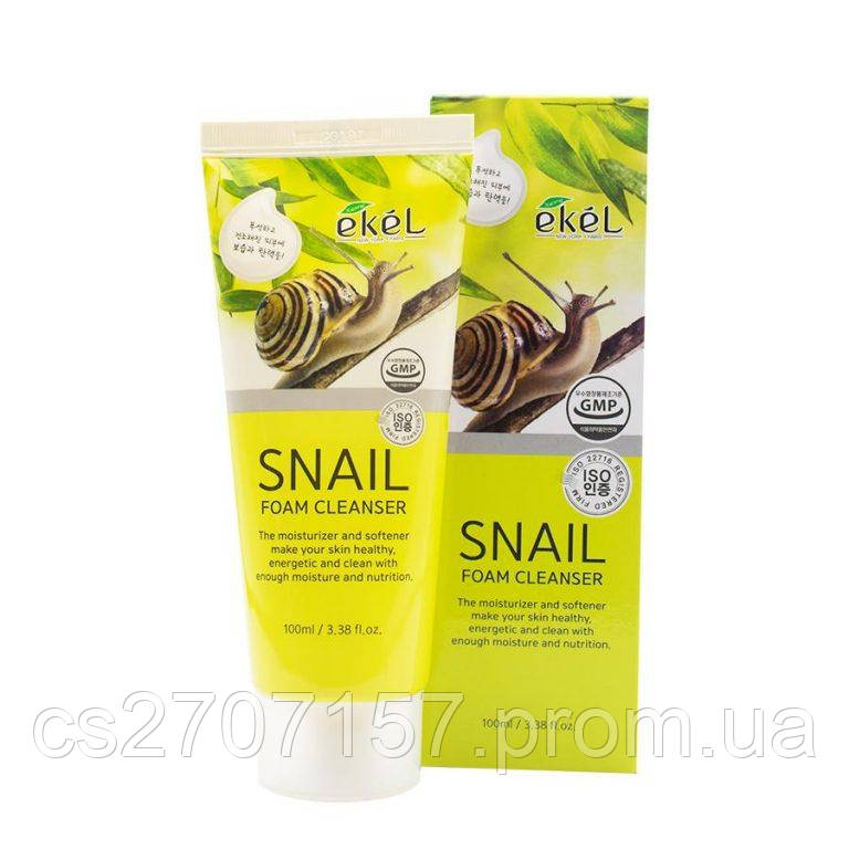 

Пенка для умывания с муцином улитки Ekel Snail Foam Cleanser 100 мл