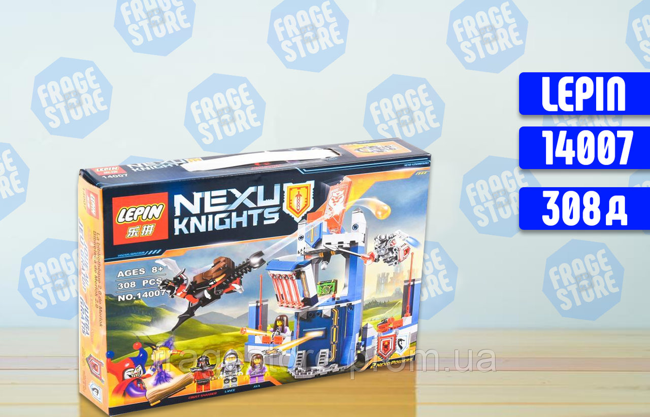 

Конструктор Nexo LEPIN 14007 "Библиотека Мерлока"